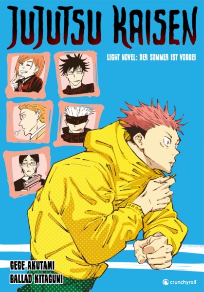 Jujutsu Kaisen – Light Novel – Der Sommer ist vorbei 1